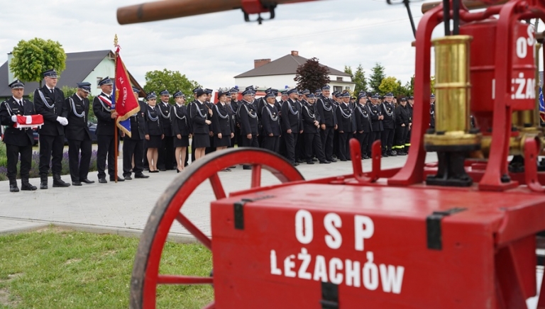 Zdjęcie główne newsa: Miejsko - Gminne obchody Dnia Strażaka w Leżachowie