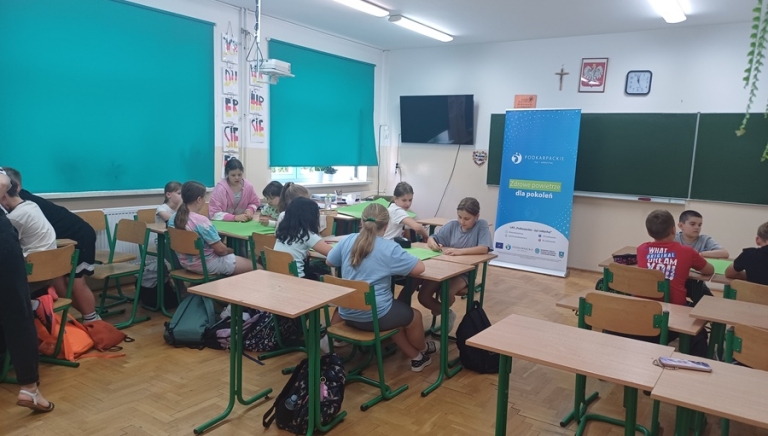 Zdjęcie główne newsa: Spotkania edukacyjne w ramach projektu LIFE Podkarpacie