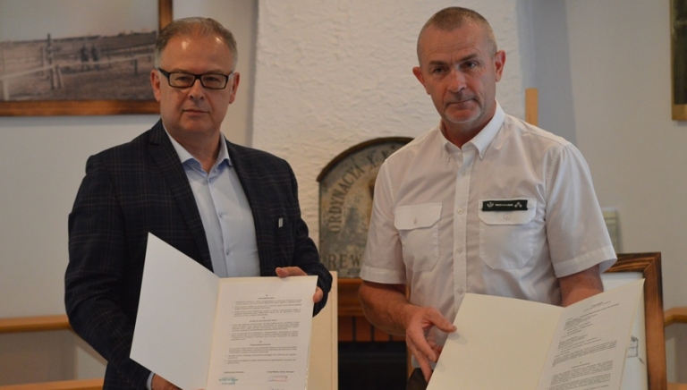 Zdjęcie główne newsa: Podpisanie umowy partnerskiej na wykonanie opracowania architektoniczno-historycznego i koncepcji zagospodarowania bastionu