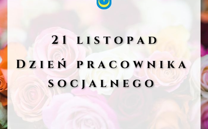 Zdjęcie główne newsa: 21 Listopada - Dzień Pracownika Socjalnego