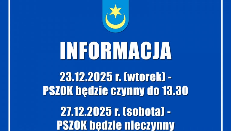 Zdjęcie główne newsa: Komunikat PSZOK