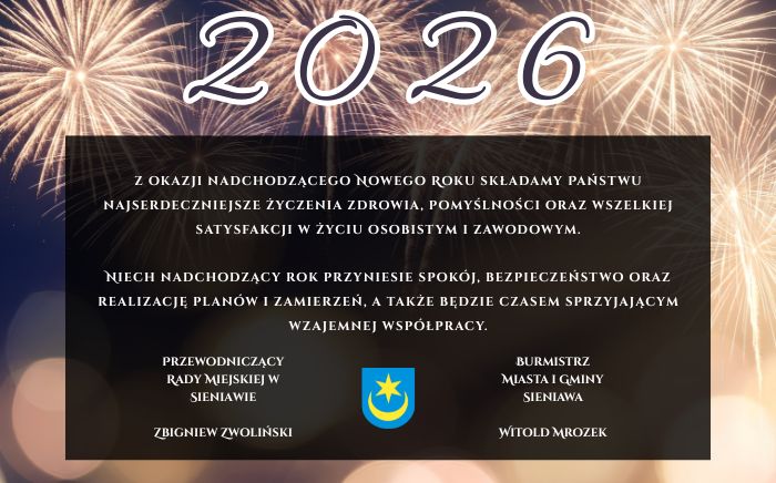 Zdjęcie główne newsa: Życzenia Noworoczne