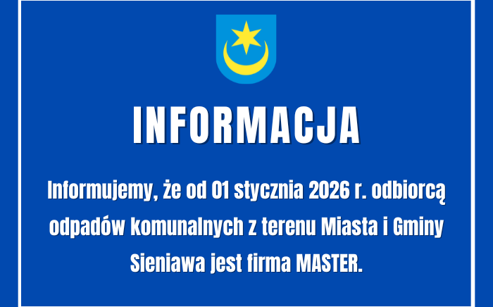 Zdjęcie główne newsa: Informacje dotyczące odbioru odpadów komunalnych