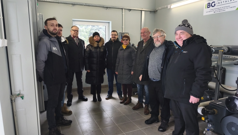 Zdjęcie główne newsa: Budowa sieci kanalizacji sanitarnej podciśnieniowej w Rudce - etap I