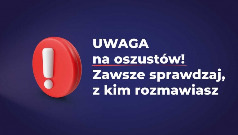 Zdjęcie główne newsa: Ostrzeżenie przed osobami podszywającymi się pod pracowników  WFOŚiGW w Rzeszowie.