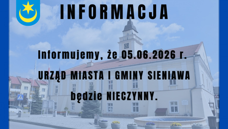 Zdjęcie główne newsa: Komunikat