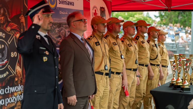 Zdjęcie główne newsa: Miejsko-Gminne Zawody Sportowo-Pożarnicze OSP Miasta i Gminy Sieniawa