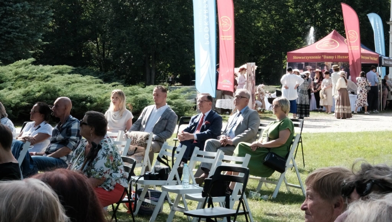 Zdjęcie główne newsa: Park Literatury w Sieniawie!
