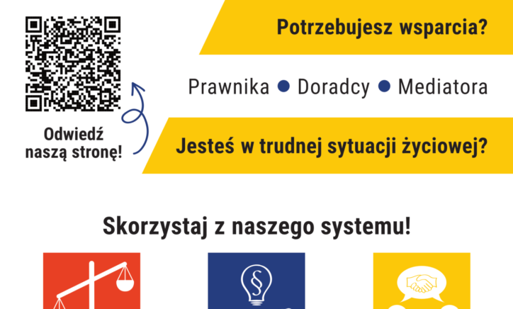 Zdjęcie główne newsa: Nieodpłatna pomoc prawna, poradnictwo obywatelskie, mediacja oraz edukacja prawna w 2026 r.