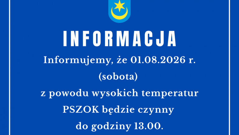 Zdjęcie główne newsa: Komunikat PSZOK