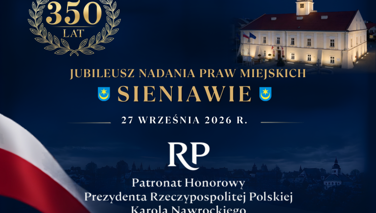 Zdjęcie główne newsa: Sieniawa świętuje 350-lecie