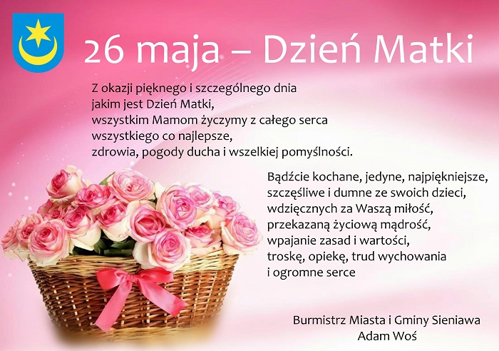 Życzenia z okazji Dnia Matki