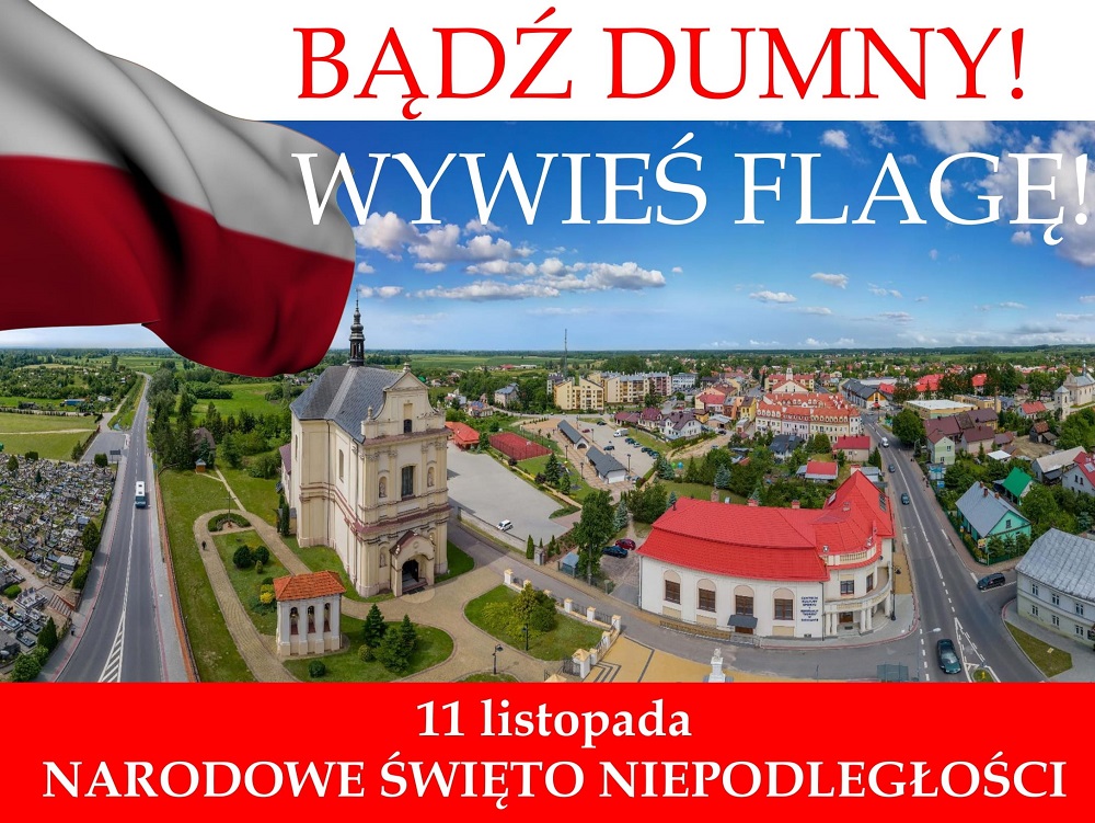 Bądź dumny, wywieś flagę!