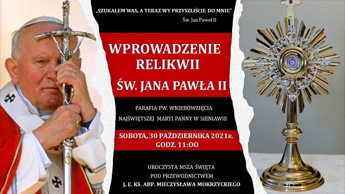 Dzień Papieski w Parafii Sieniawa