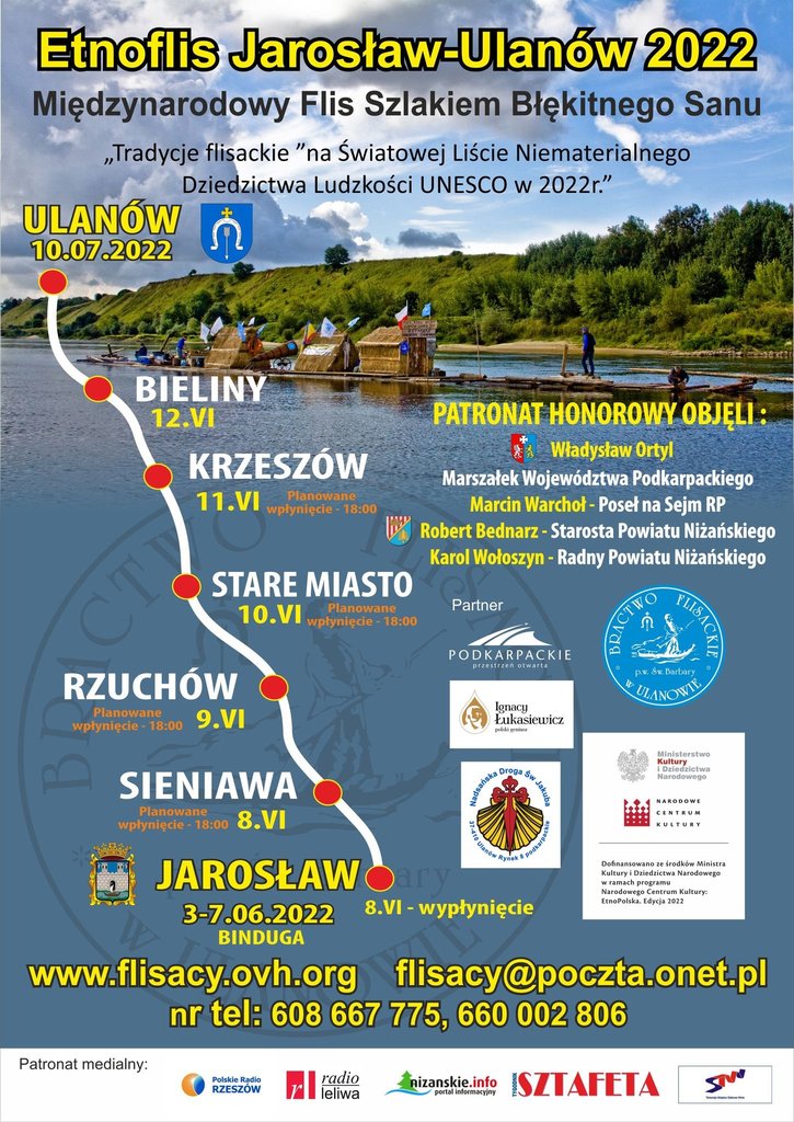 ETNOFLIS Jarosław - Ulanów 2022