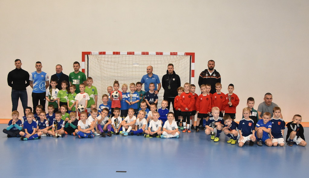 Turniej Piłki Nożnej o Puchar Burmistrza Miasta i Gminy Sieniawa dzieci z rocznika 2015