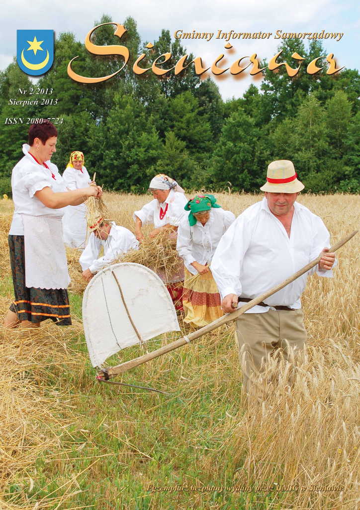 Gminny Informator Samorządowy "Sieniawa" nr 2/2013