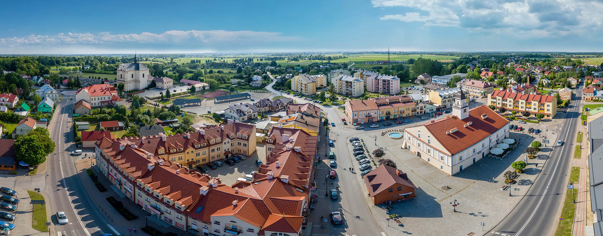 Slider na stronie głównej