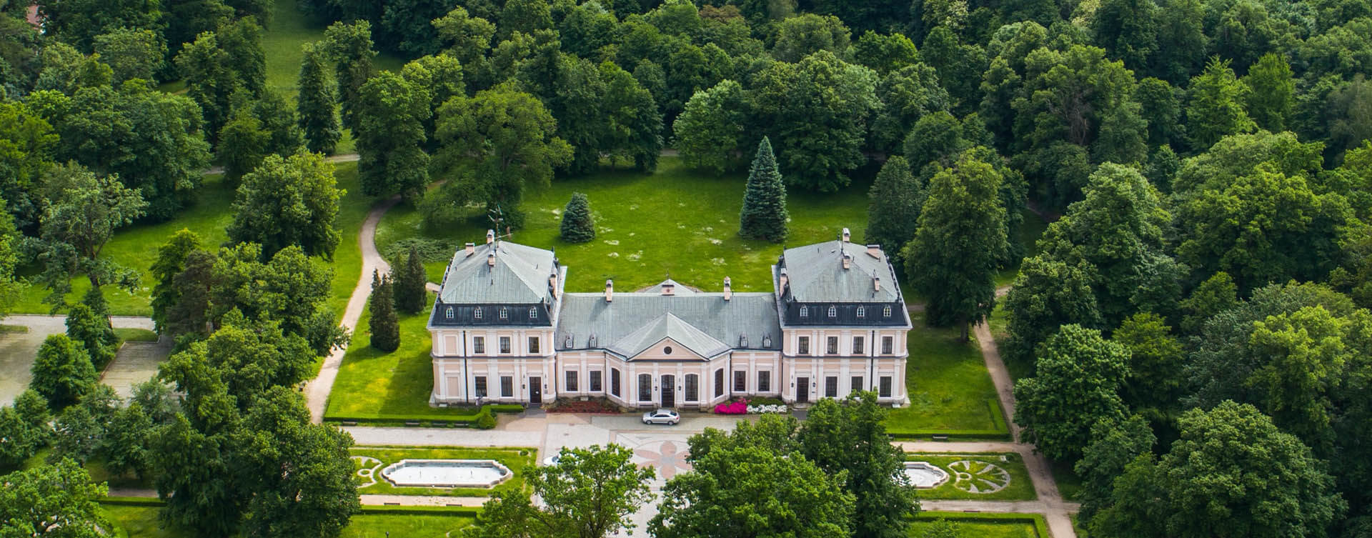 Slider na stronie głównej